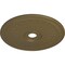 Ekena Millwork Oakleaf Ceiling Medallion (Fits Canopies up to 6 1/4"), 29 1/8"OD x 3 5/8"ID x 1"P, Mississippi Mud CM29OAMMF - alternate 2